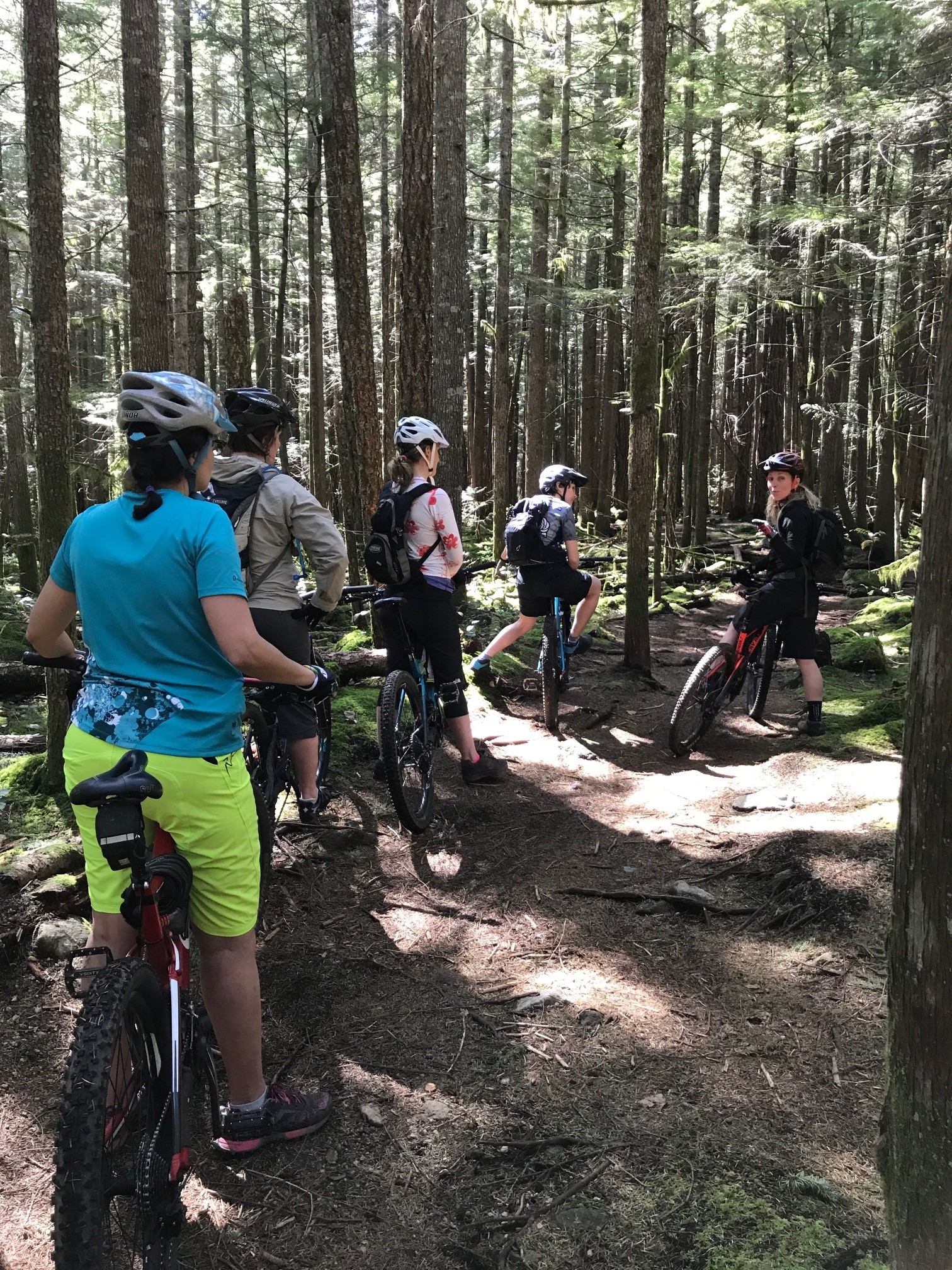 getting into biking